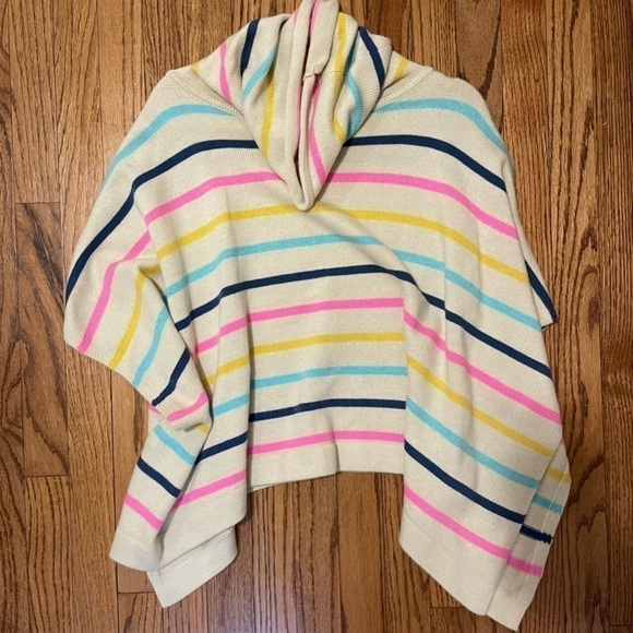 THML Sweaters - NWOT Women’s THML striped poncho. Size: XS/S